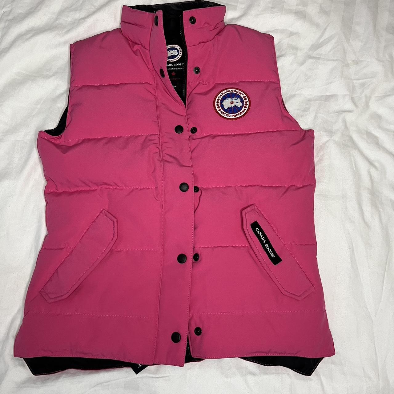Canada Goose gilet / body warmer Size SP... - Depop