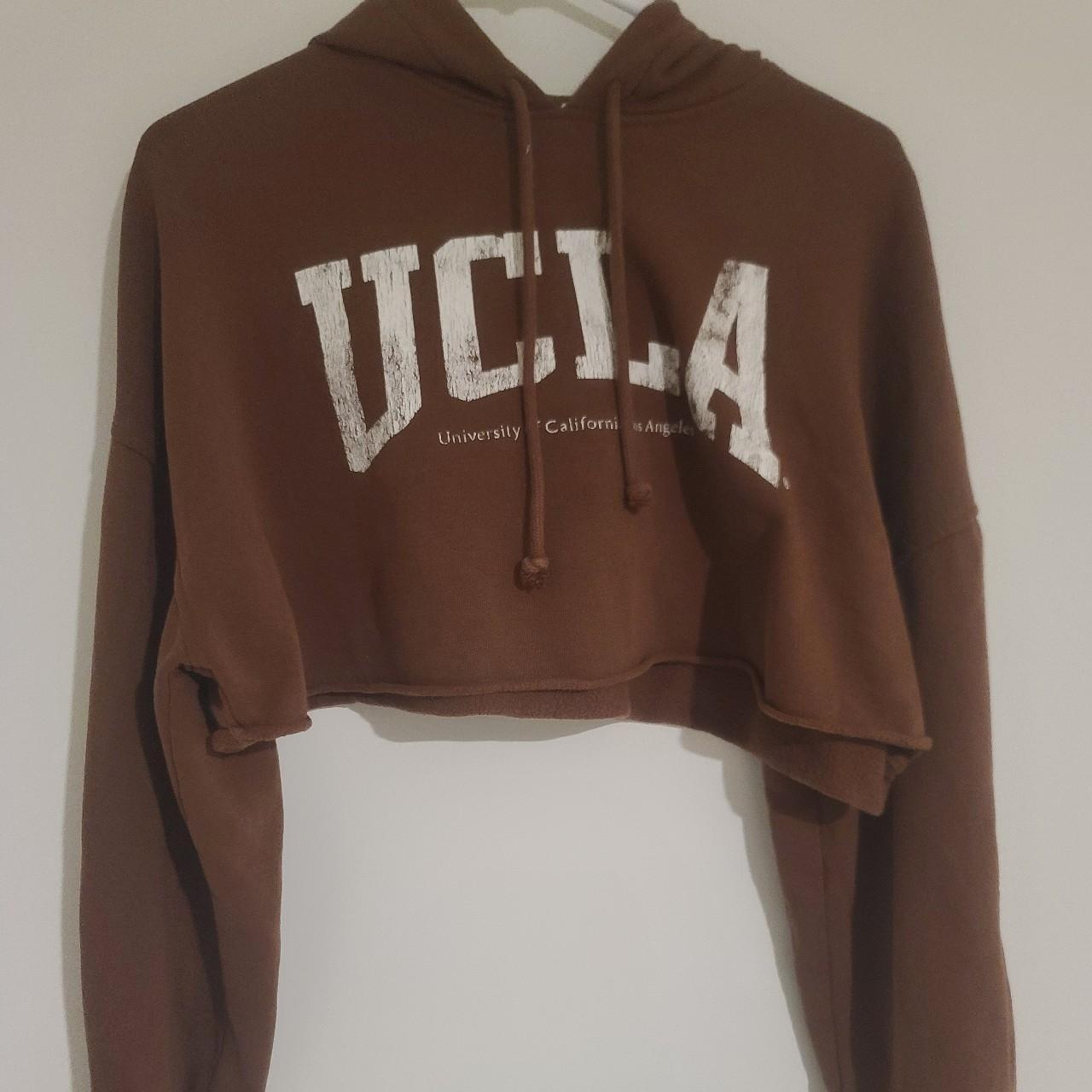 Ucla best sale cropped sweatshirt