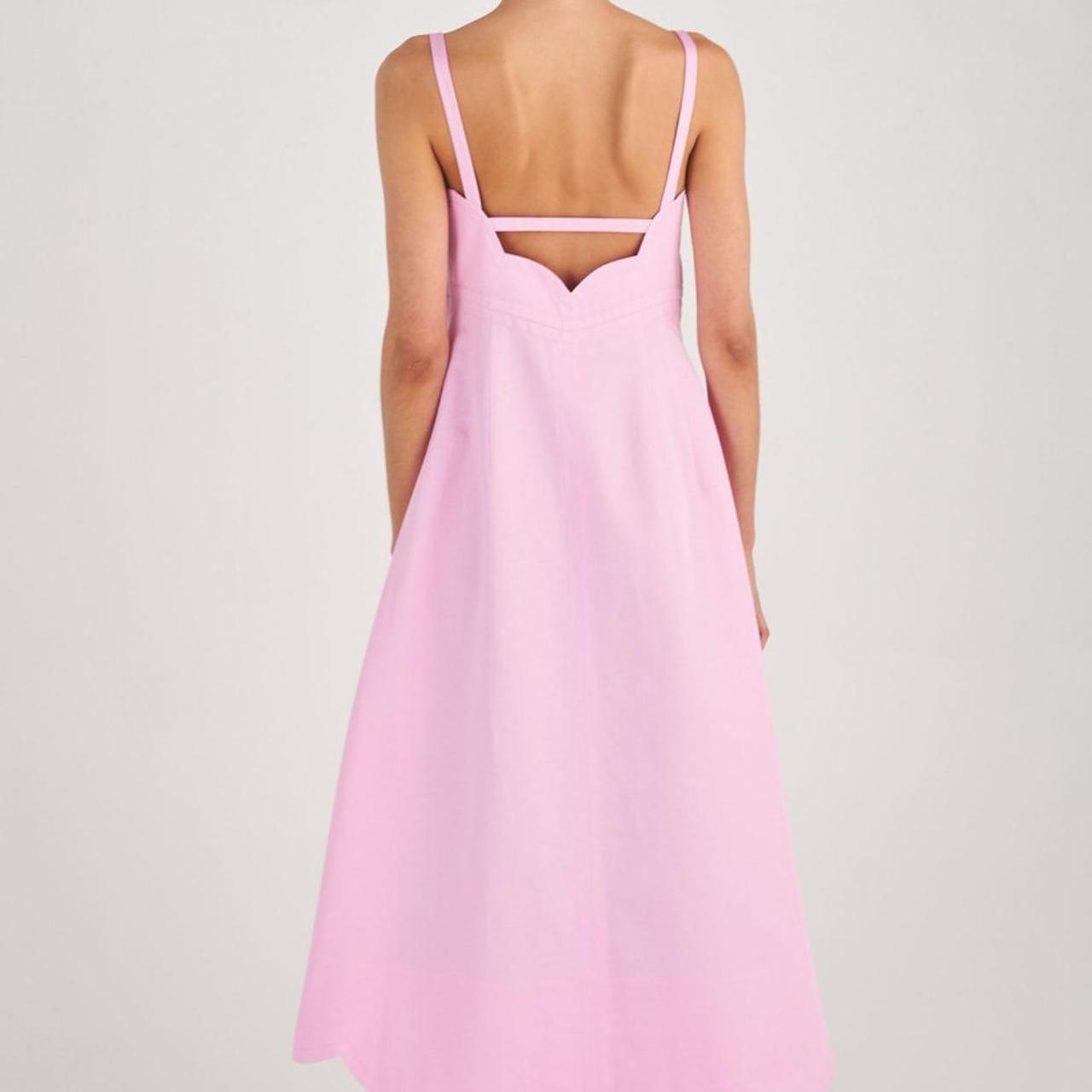 oroton pink dress