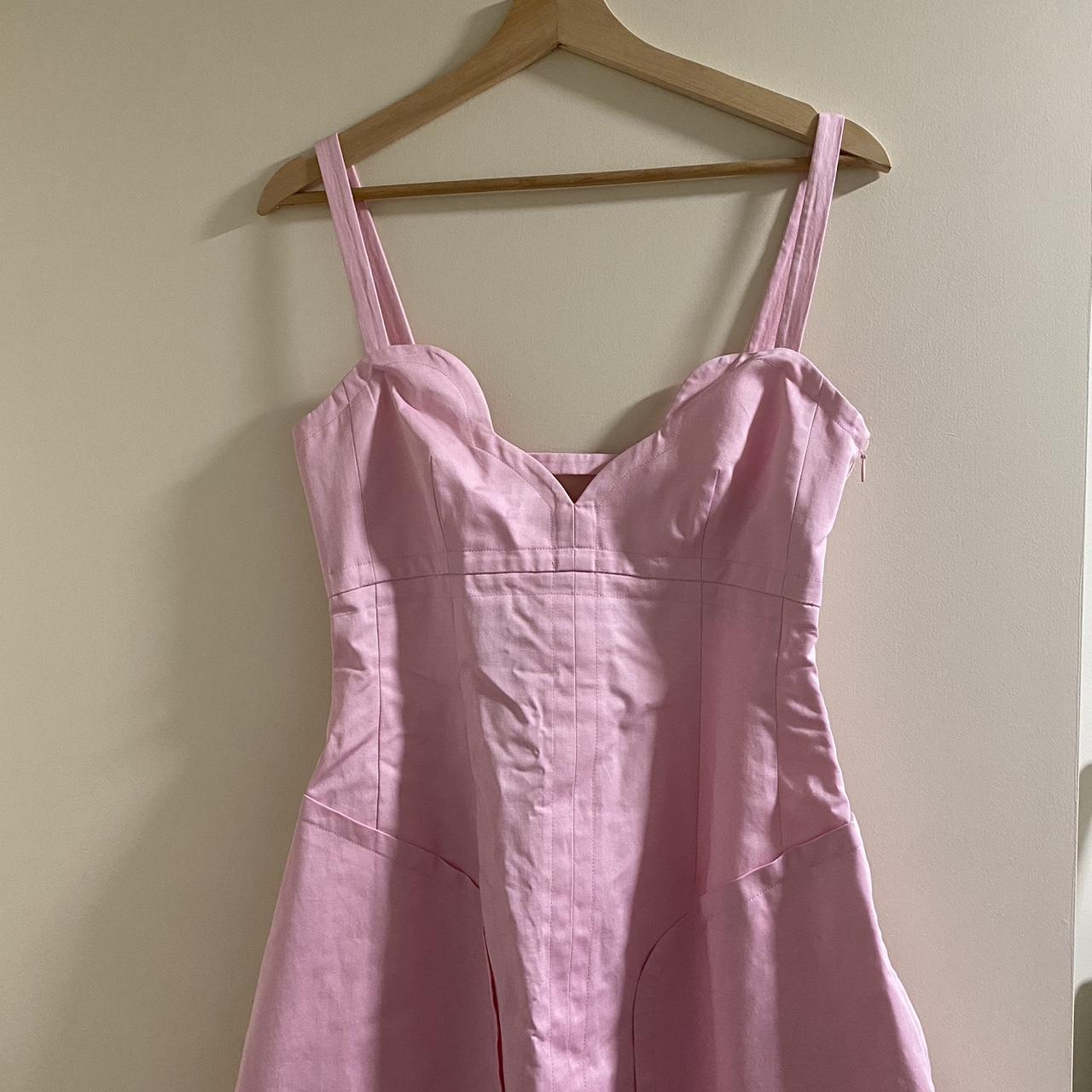 oroton pink dress