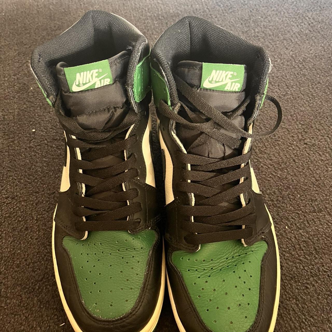 jordan green shoes