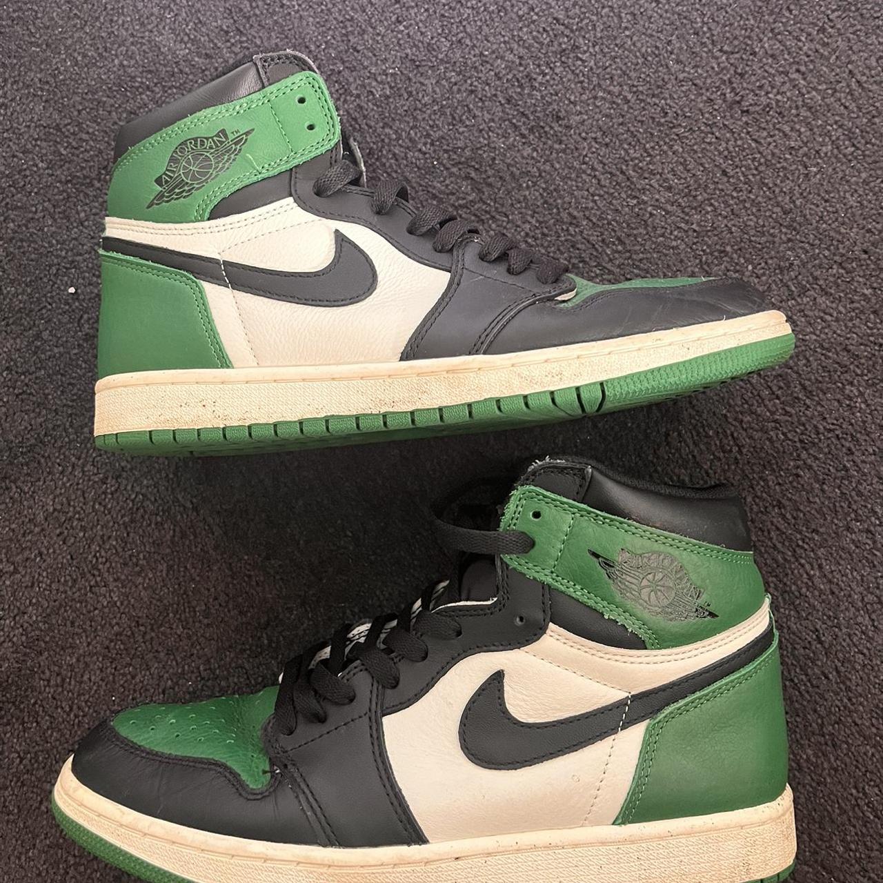 jordan green shoes
