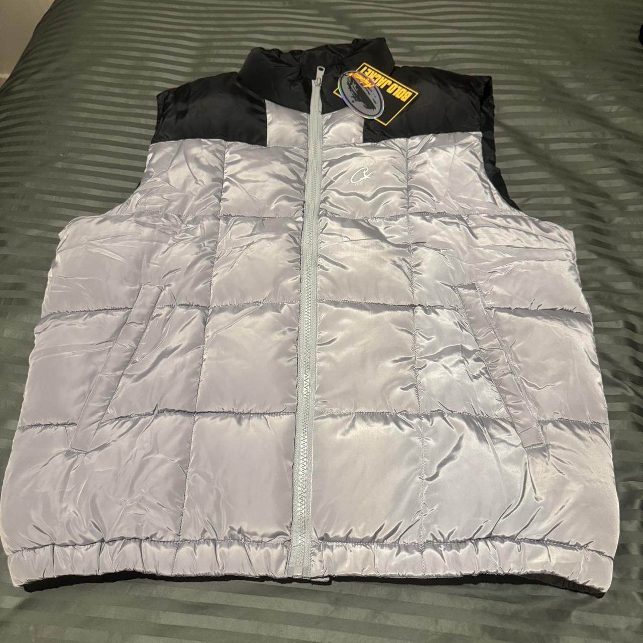 Brand new Corteiz puffer vest - Depop