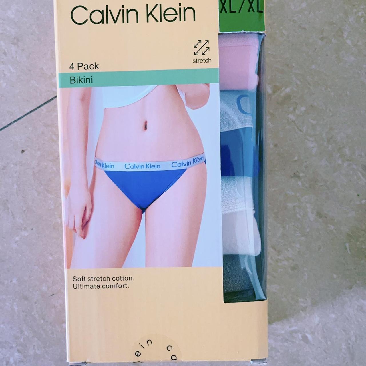 Calvin Klein Women s Cotton Stretch Bikini Brief 4 pack