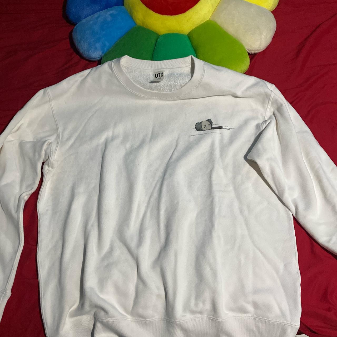 Kaws sweatshirt outlet mens