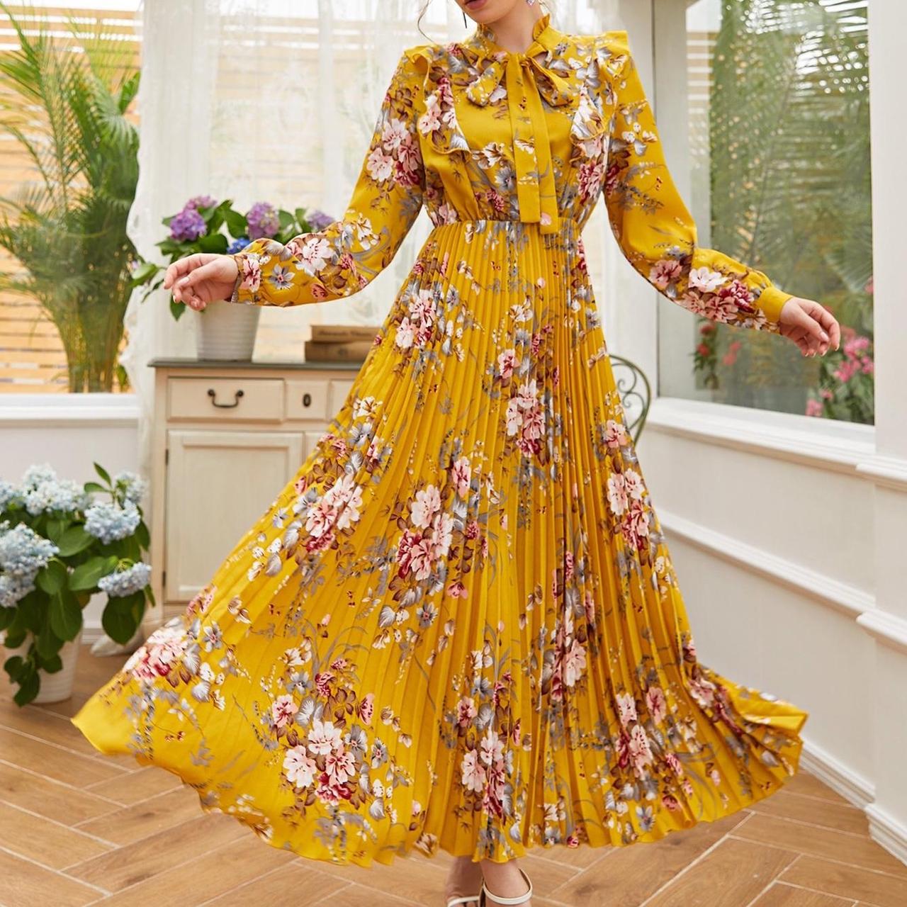 Babushka best sale midi dress