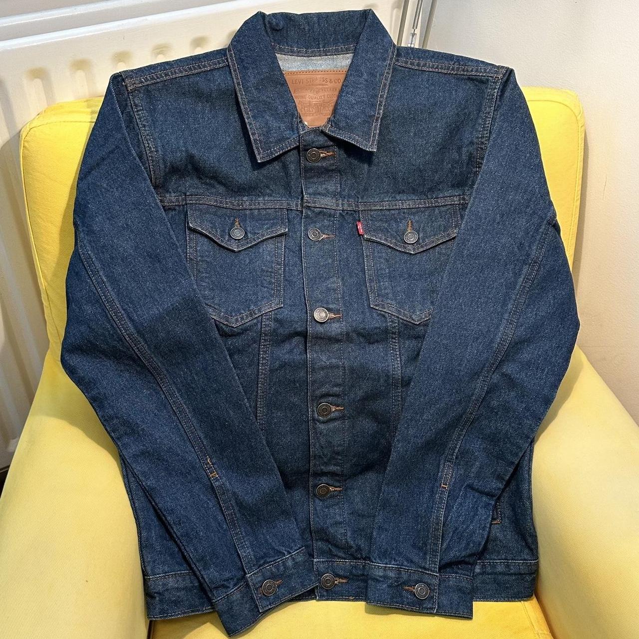 Levi’s Denim Jacket blue in colour. Size Medium... Depop