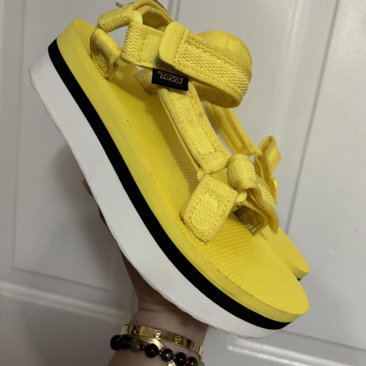 Teva Platform Flatform Sandals Size Us Women's Depop