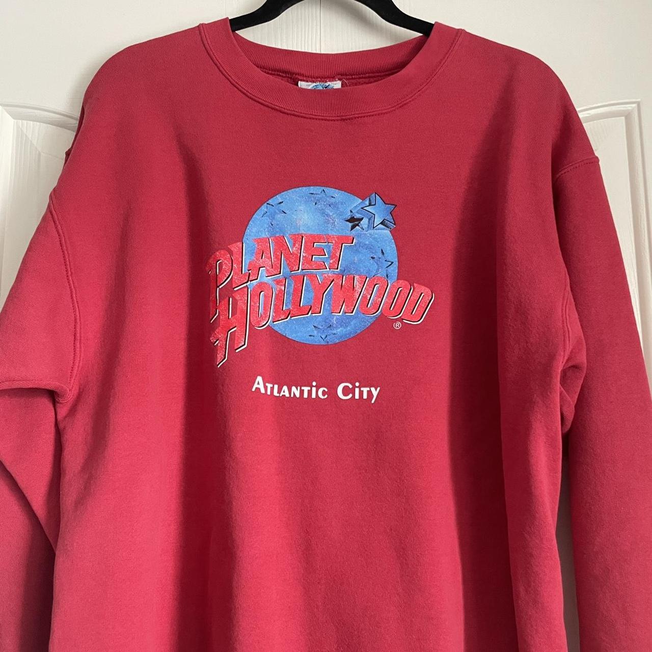 Planet Hollywood Atlantic City Graphic Front - Depop