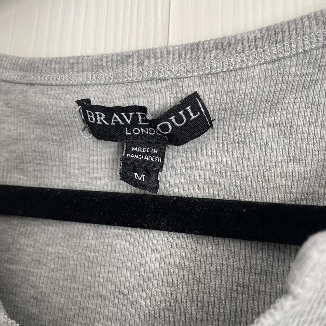 Brave Soul Women's Grey Vest (4)