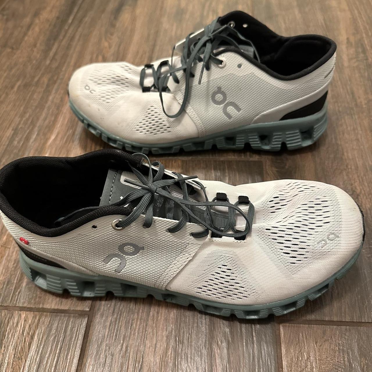 On Cloud X (Glacier Olive) Worn Once Retail 180 Depop