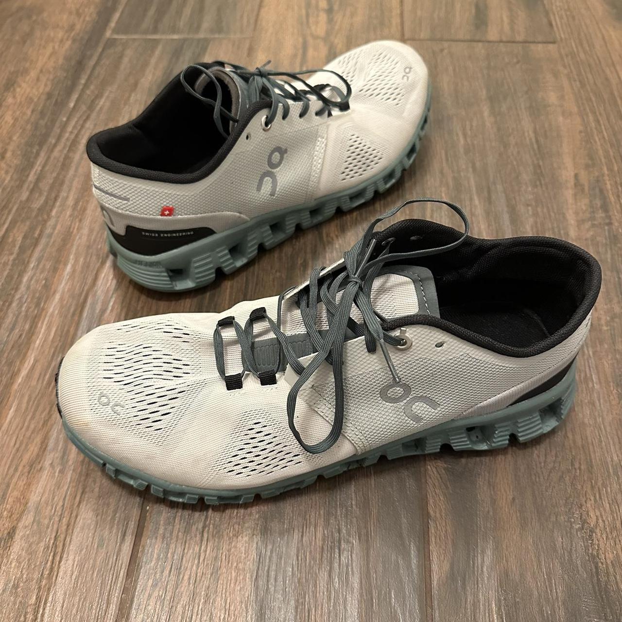 On Cloud X (Glacier Olive) Worn Once Retail 180 Depop