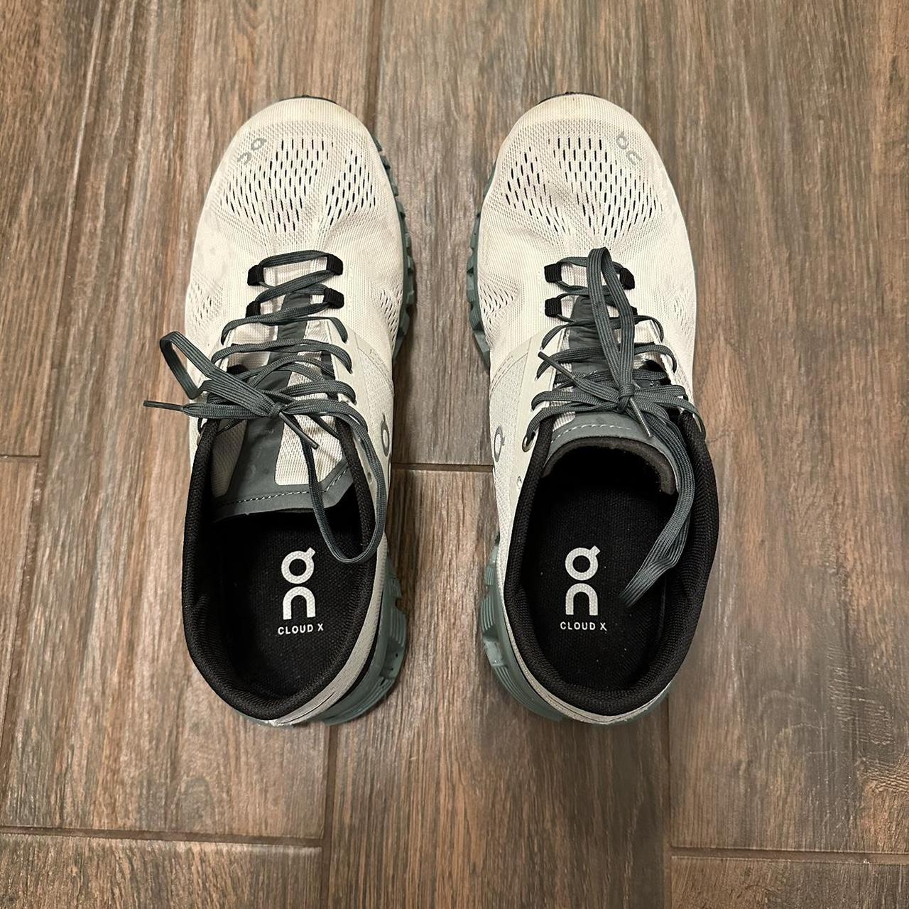 On Cloud X (Glacier Olive) Worn Once Retail 180 Depop