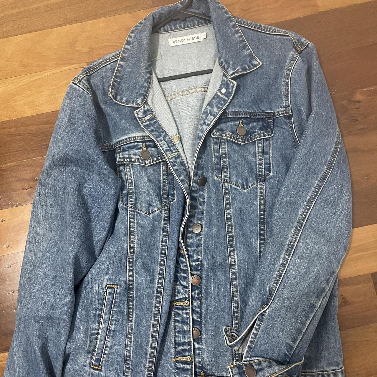 Oversized Jeans jacket - Depop