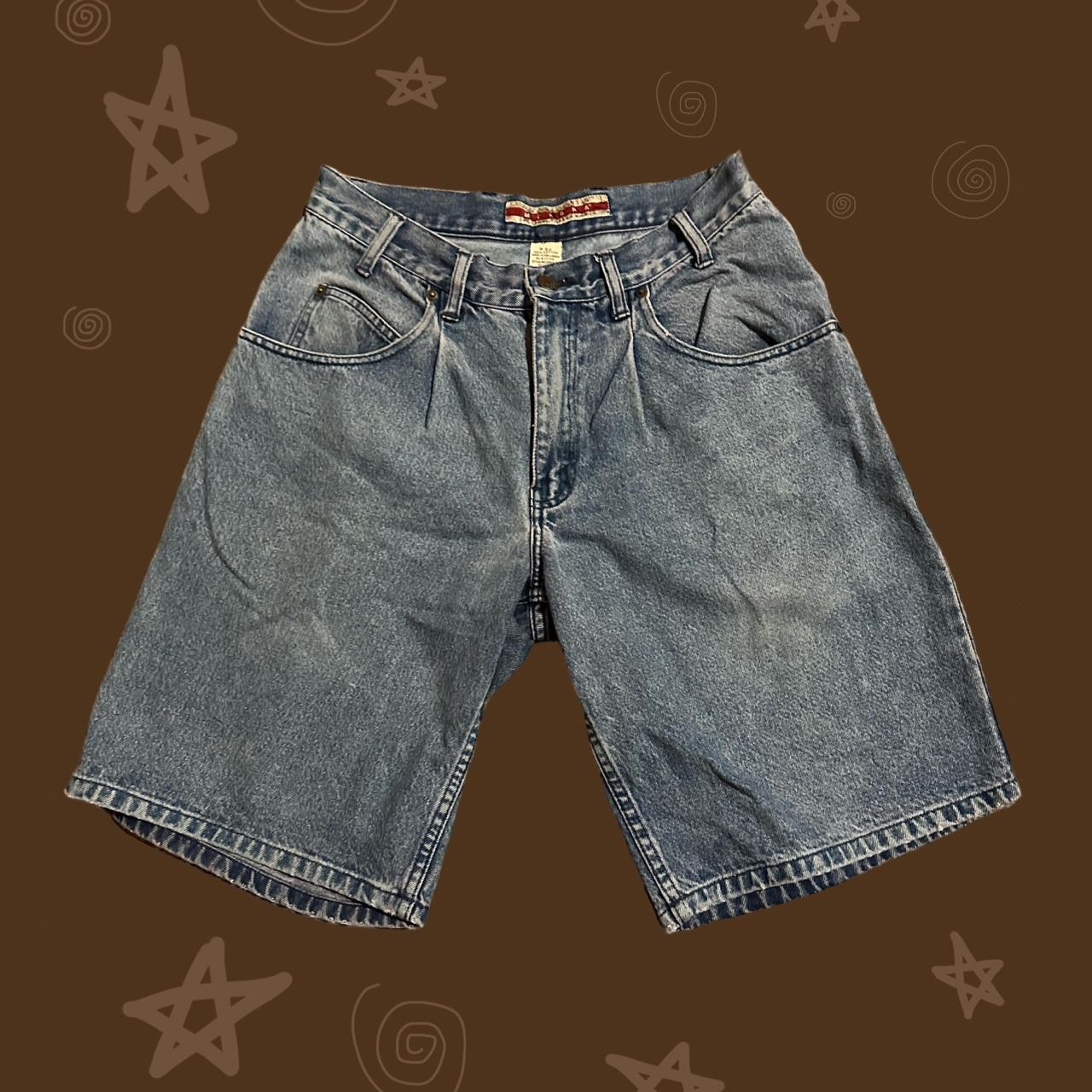 vintage Jorts Thick material, 🍎 Is true to size,... Depop