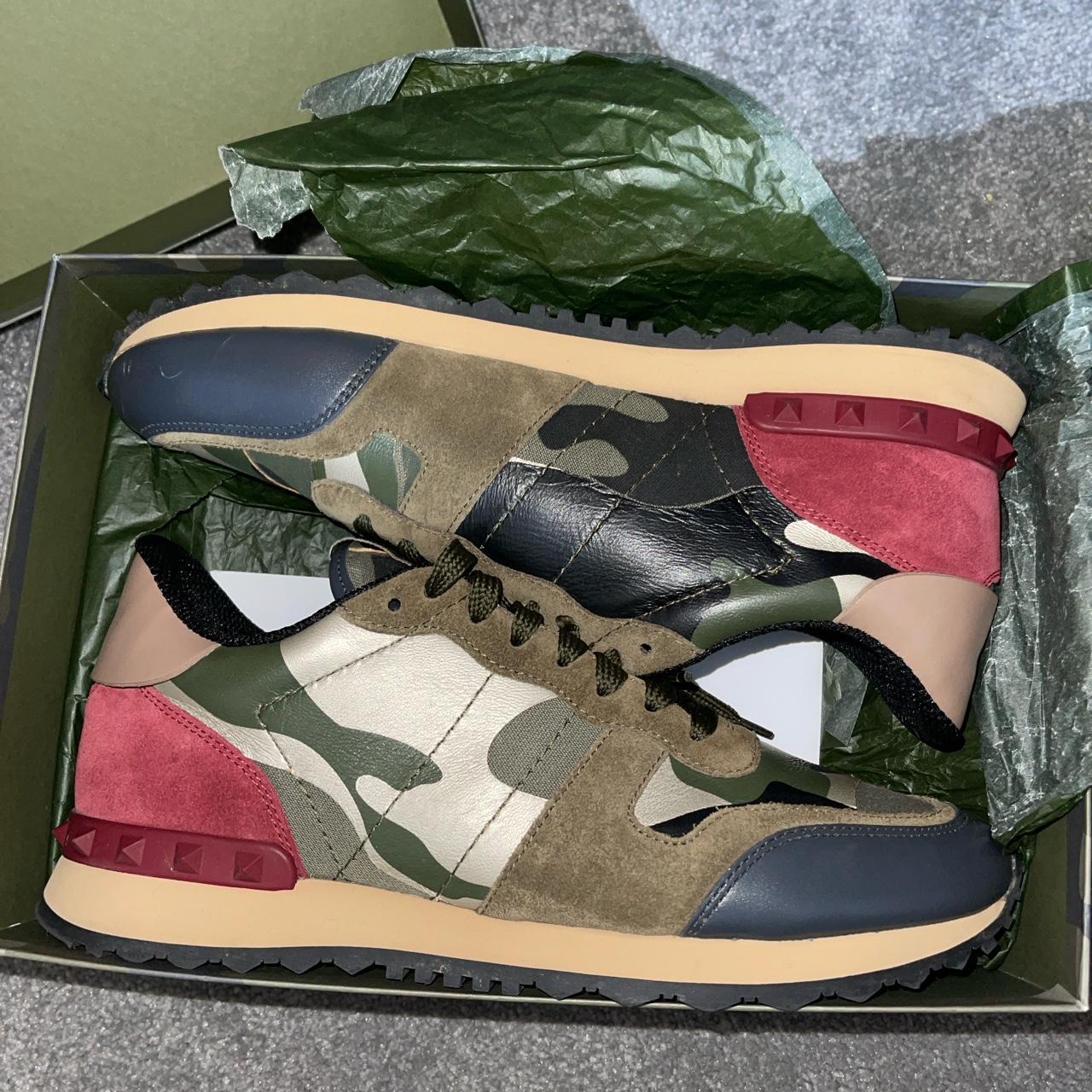 Valentino discount rockrunner khaki