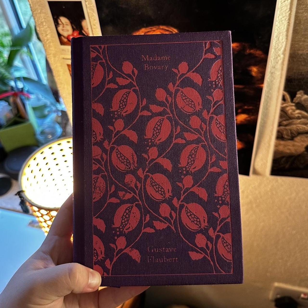 madame bovary, gustave flaubert penguin clothbound... - Depop