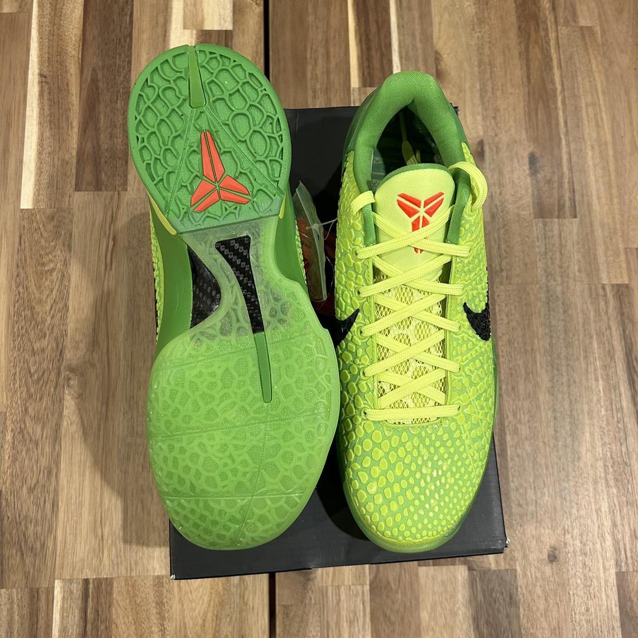 Nike Kobe 6 protro grinch 2020, Size 11 , Comes with...