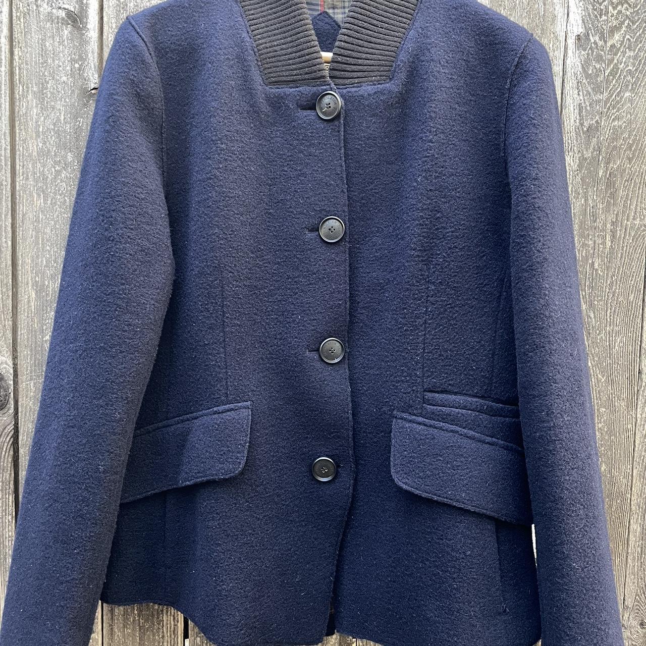 Pendleton boiled wool clearance jacket