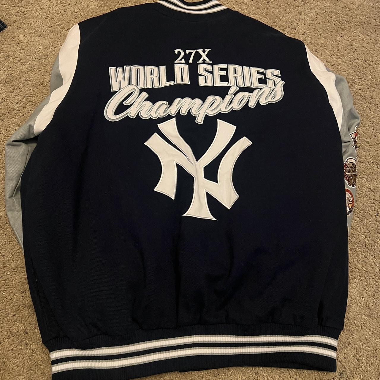 Mitchell & Ness NY Yankees Wool Jacket NWT Size 54 - Depop