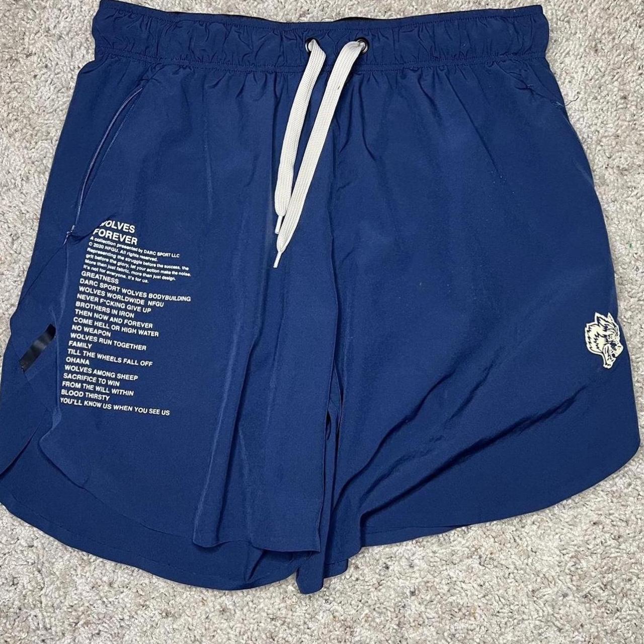 Darc deals sport Blue shorts size XL