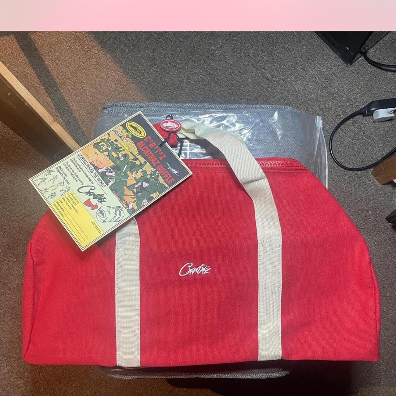 Corteiz duffle bag hold-all. Perfect for catching a | Depop Corteiz duffle bag hold-all. Perfect for catching a | Depop