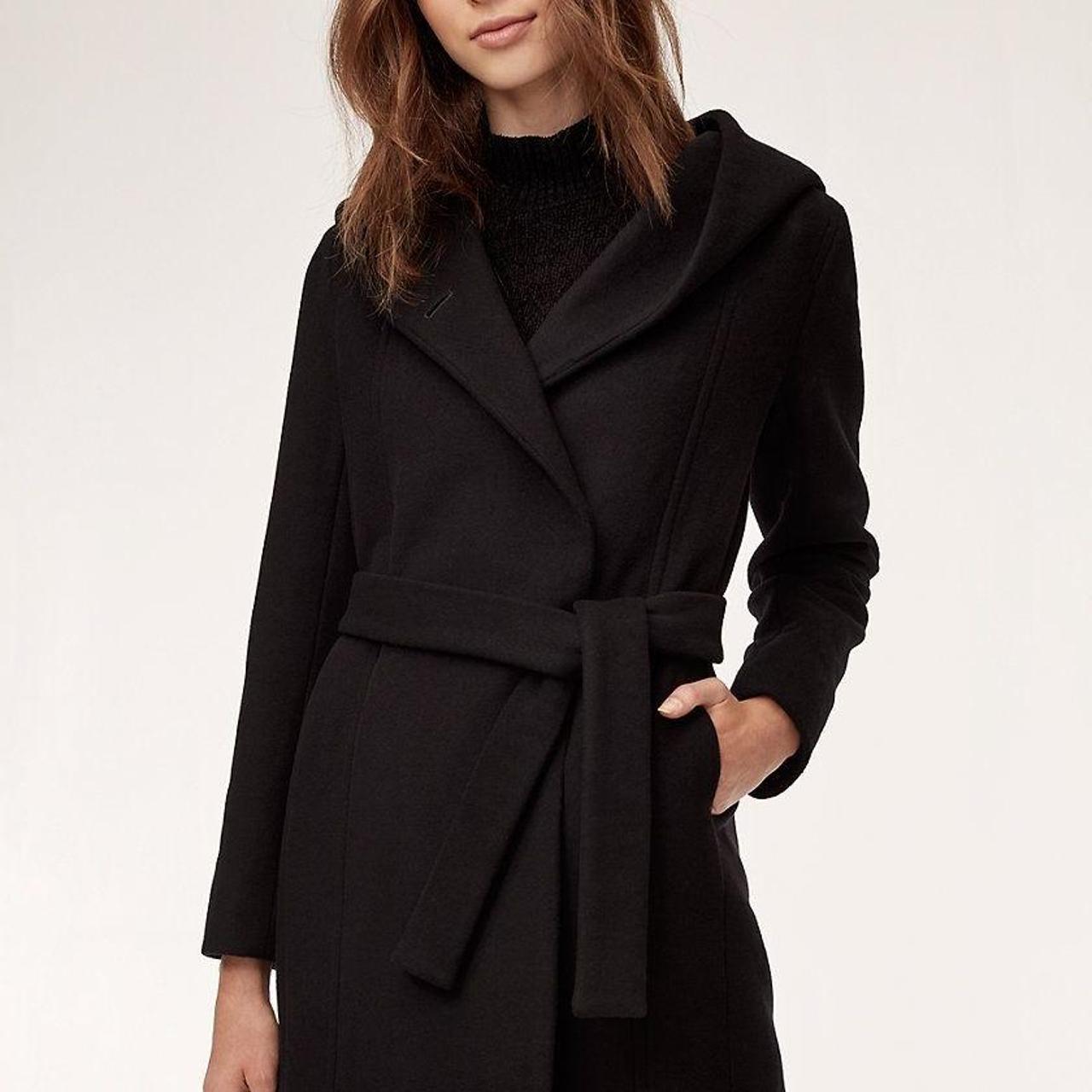 Brenna wool coat best sale