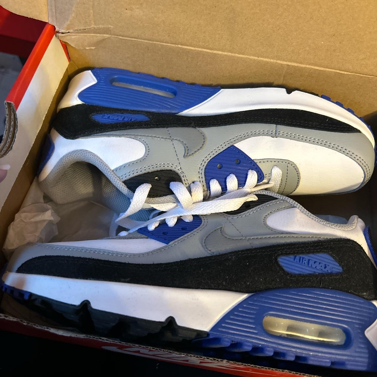womens navy blue air max 90