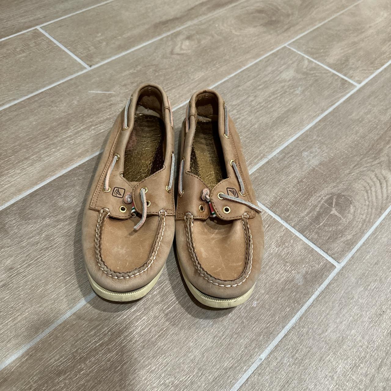 sperry canvas loafers