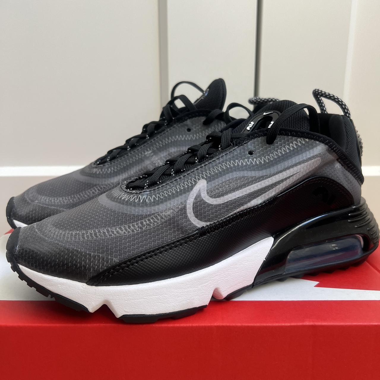 Nike Air max 2090 Brand new NO BOX ! Black White... - Depop