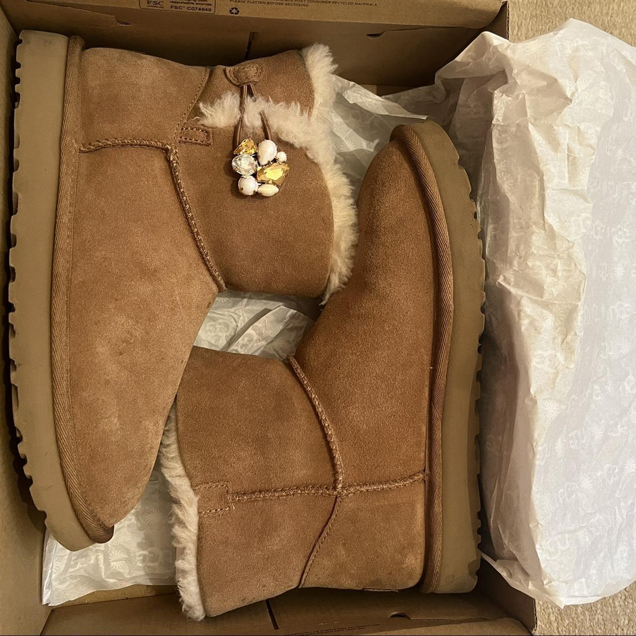 Woman’s Tan UGG Boots Size 5 , only worn once as... Depop