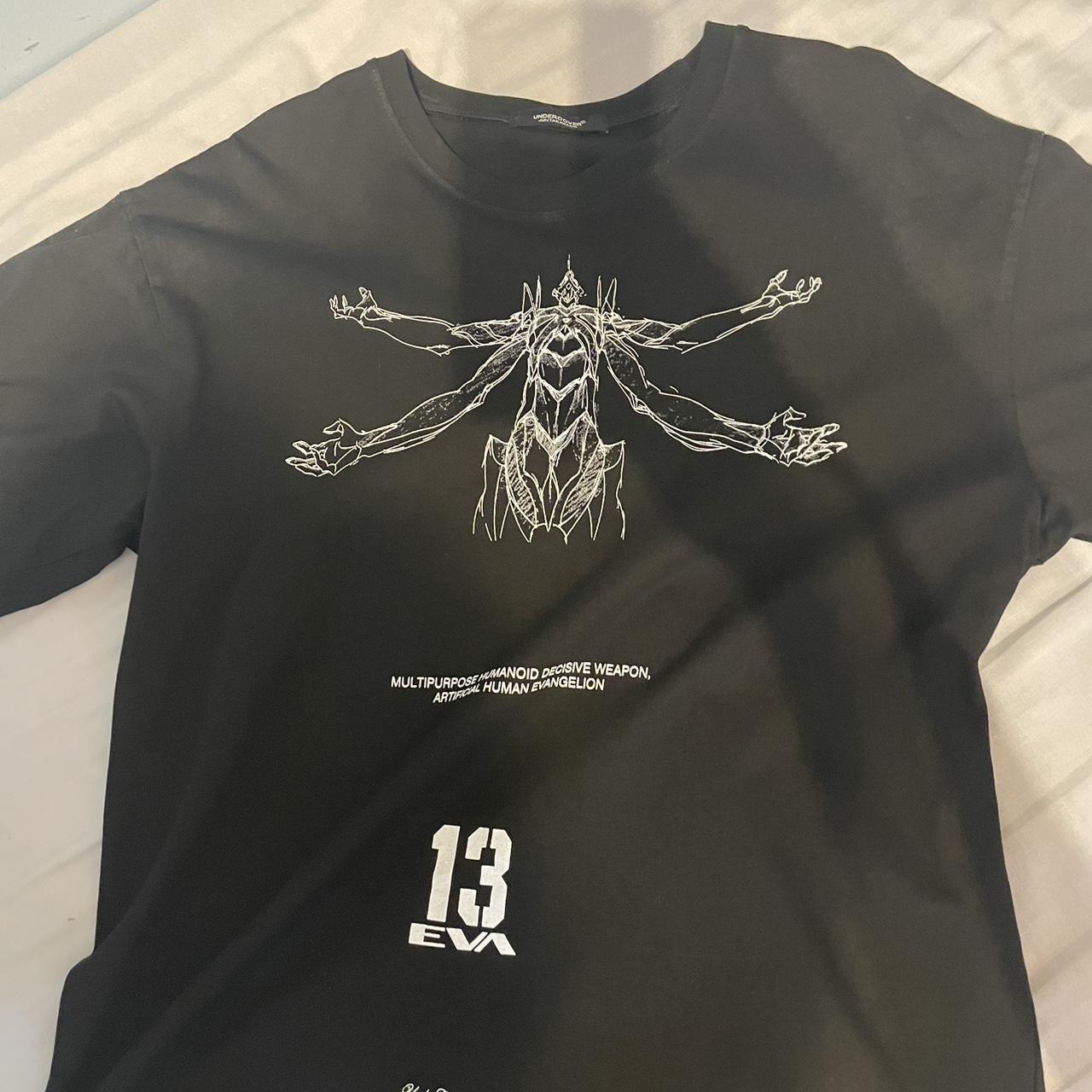 Undercover Evangelion Insect Print T-Shirt,