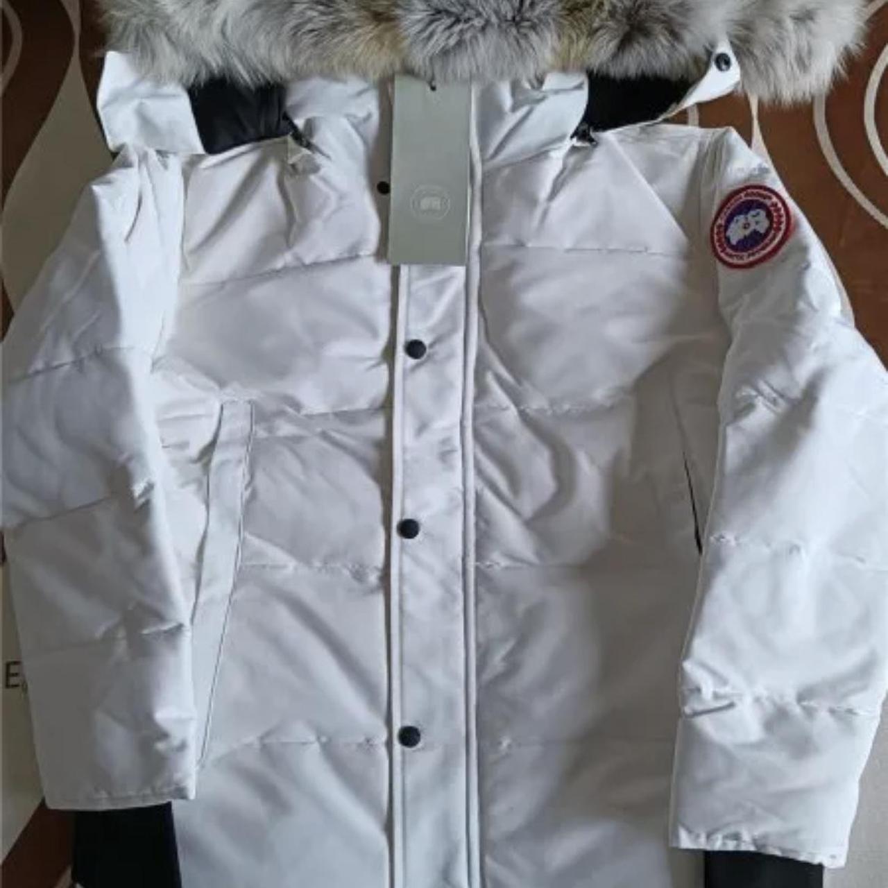 white canada goose - Depop