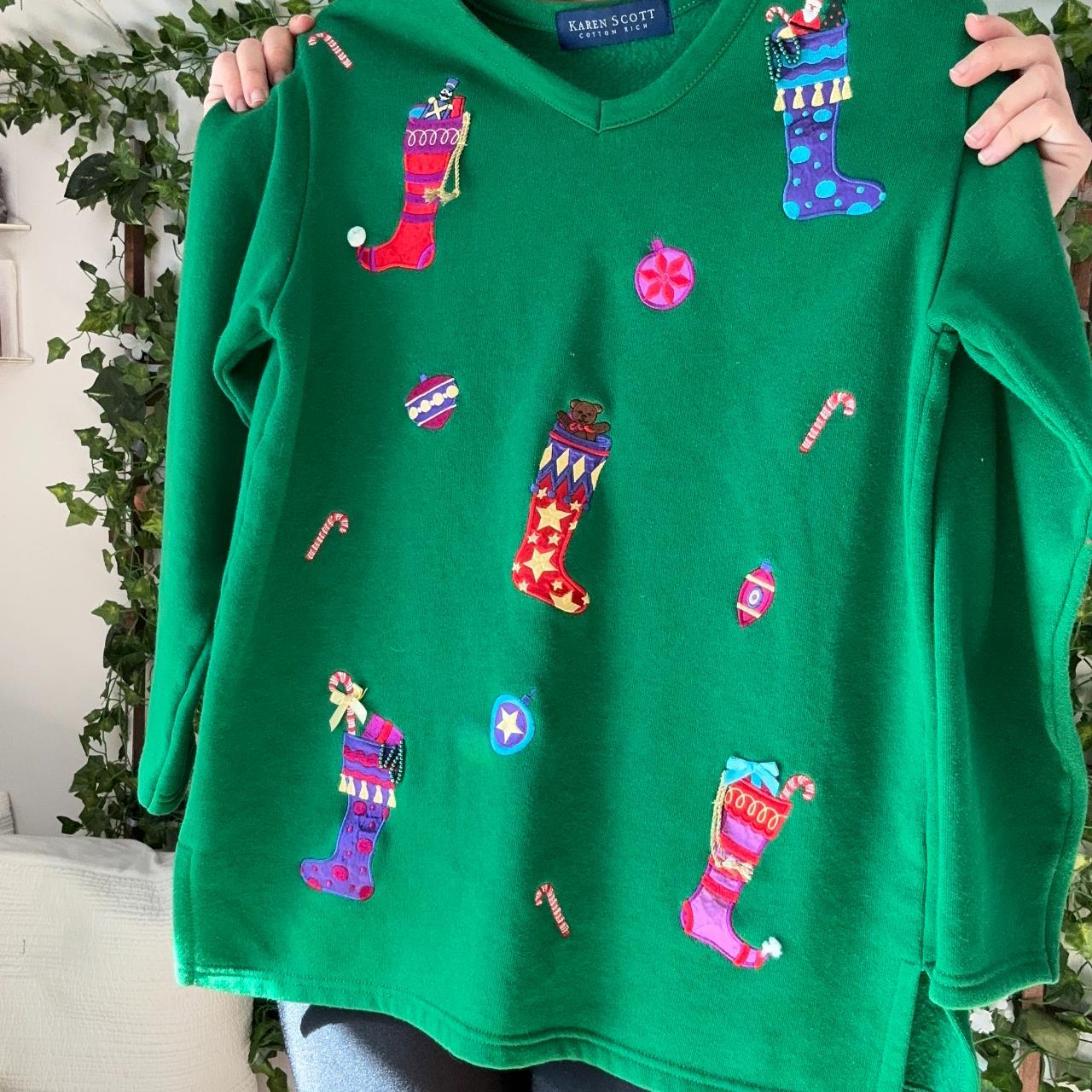 Karen scott outlet christmas sweater