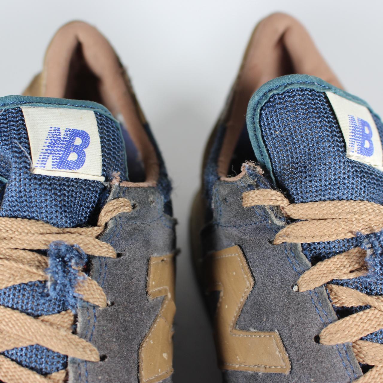 90s NEW BALANCE ノベルティ New Balance NB 9060 Anti Slip Wear Resistant Low Top Kids