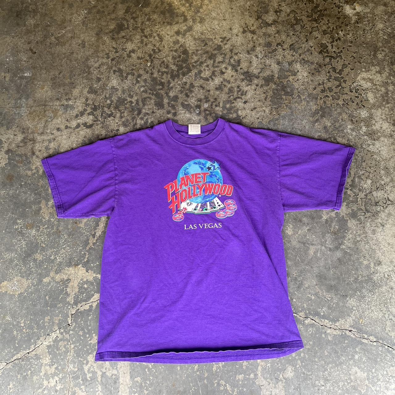 Vintage planet Hollywood tee 1991 size XL - Depop