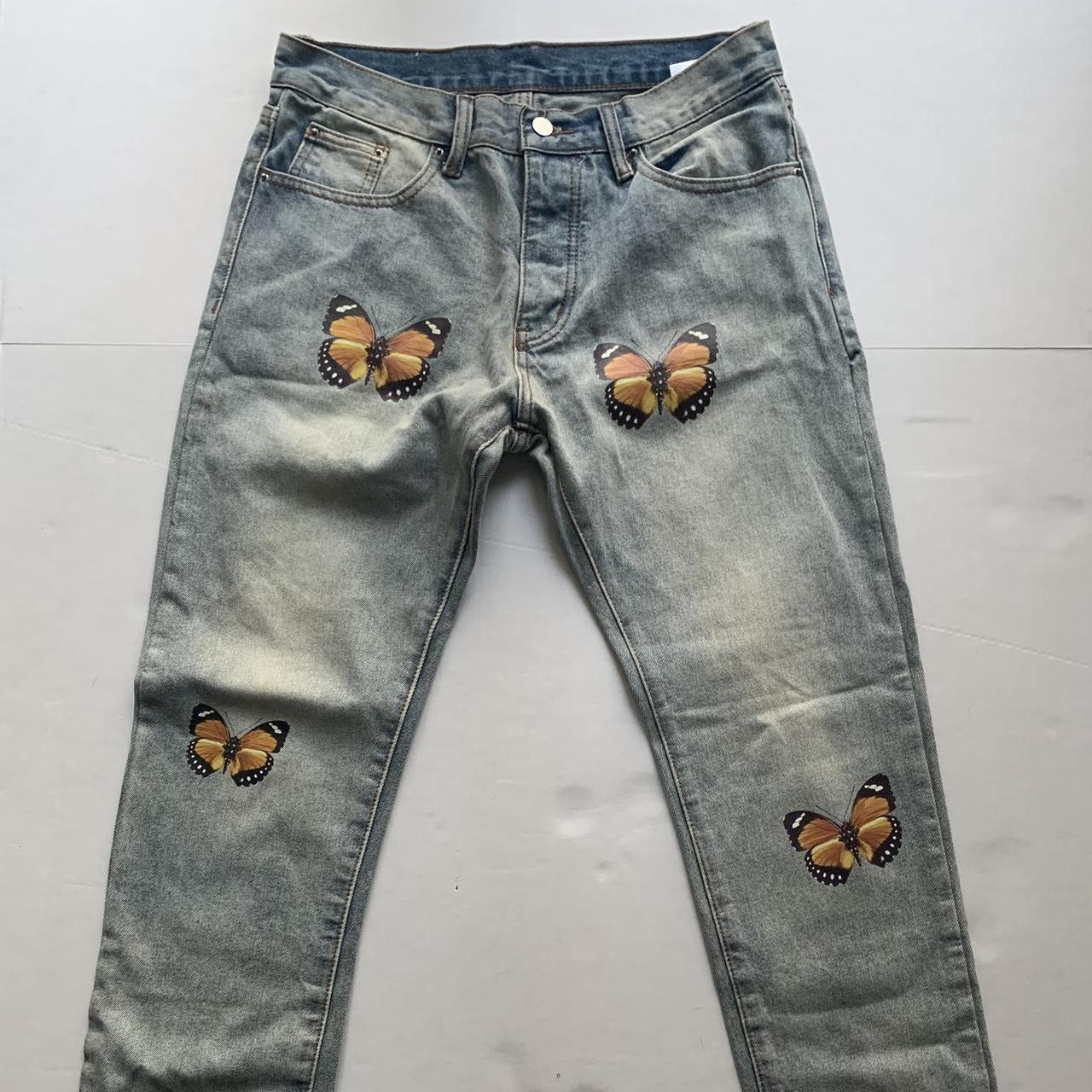 Mnml 2024 blue jeans