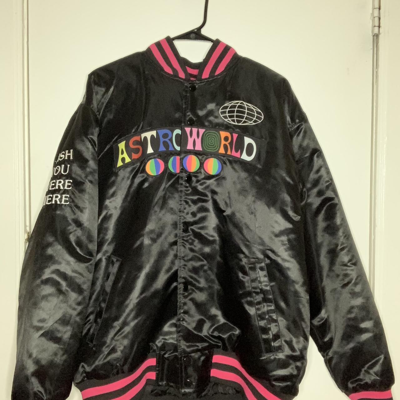 Astroworld bomber outlet jacket