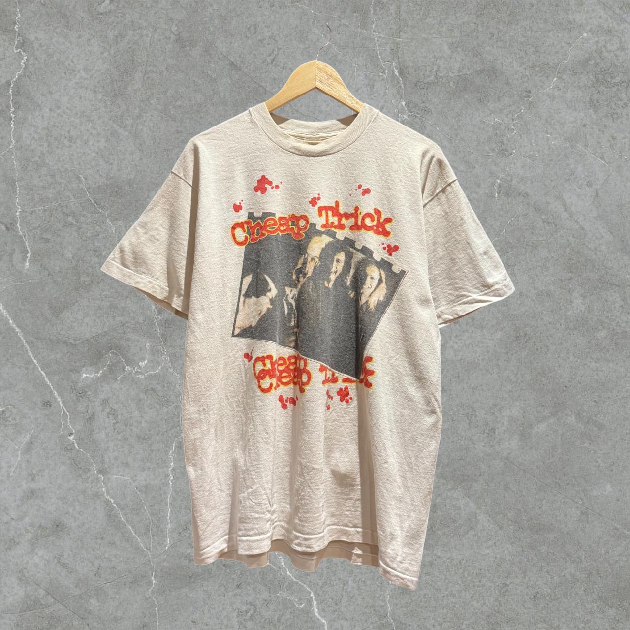 トップス 90s A Cow, A Moon, A Big City T-shirt Vintage 90's Cow Moon Big City New York Tee (M) – Fantasy