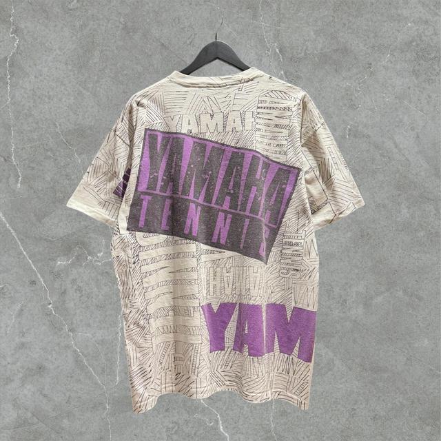トップス 90s A Cow, A Moon, A Big City T-shirt Vintage 90's Cow Moon Big City New York Tee (M) – Fantasy