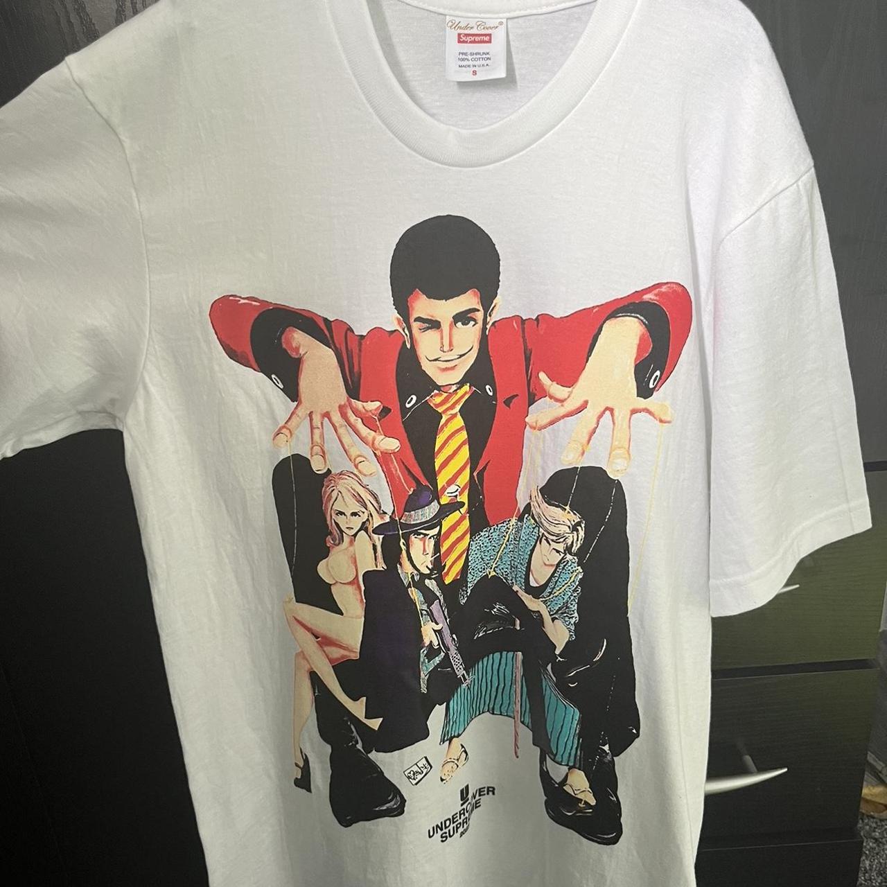 Supreme/Undercover Lupin Tee - size small,... - Depop