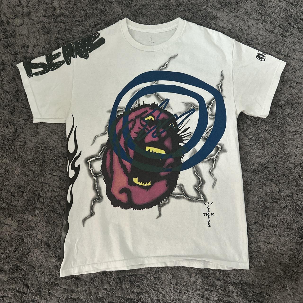 travis scott fragment sunrise tee