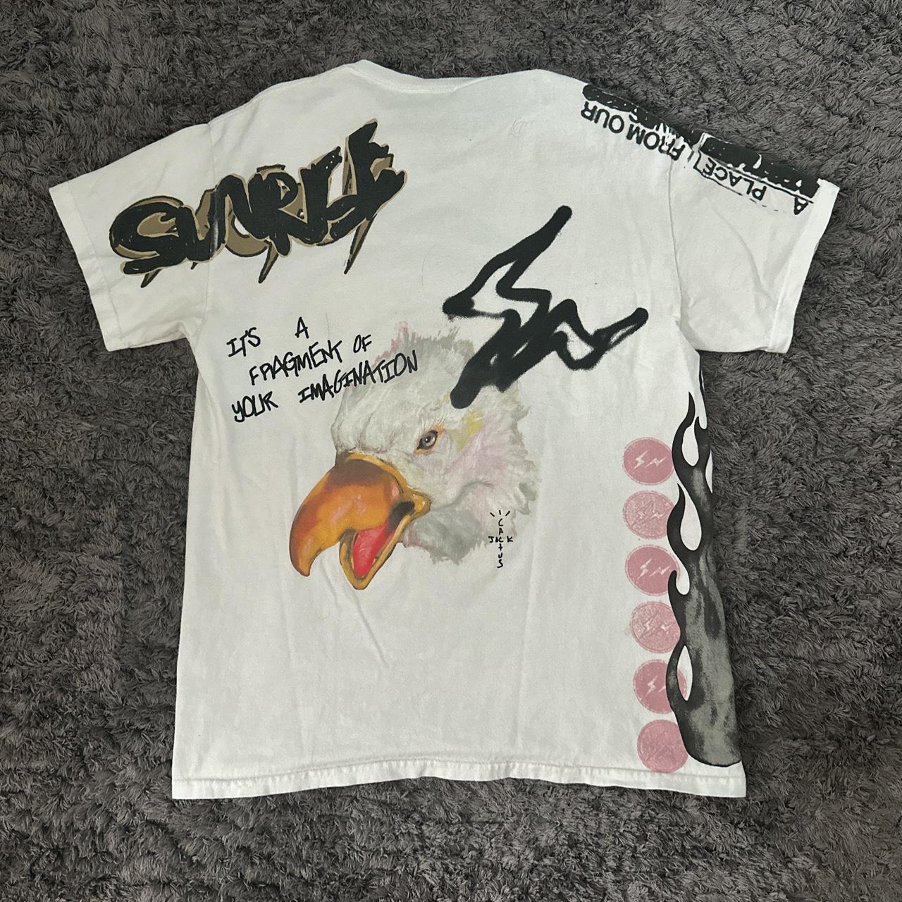 travis scott fragment sunrise tee