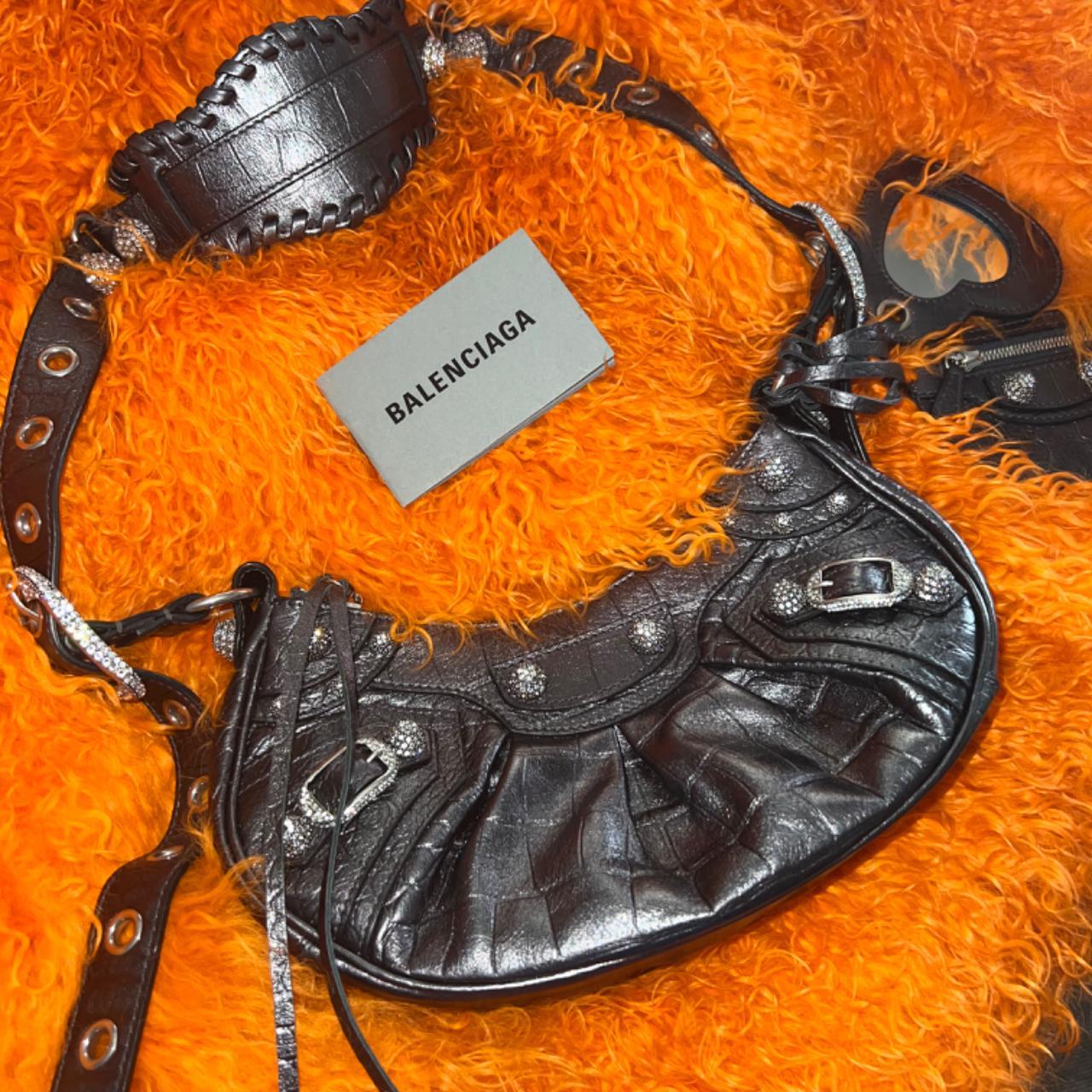 Balenciaga purse brand new only carried once for 10... - Depop