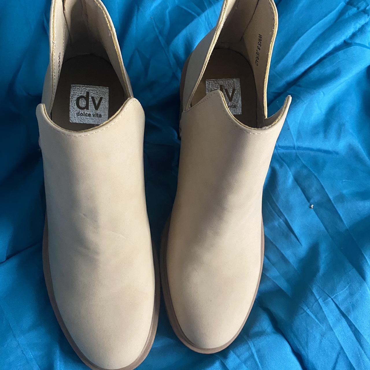 dolce vita tan booties