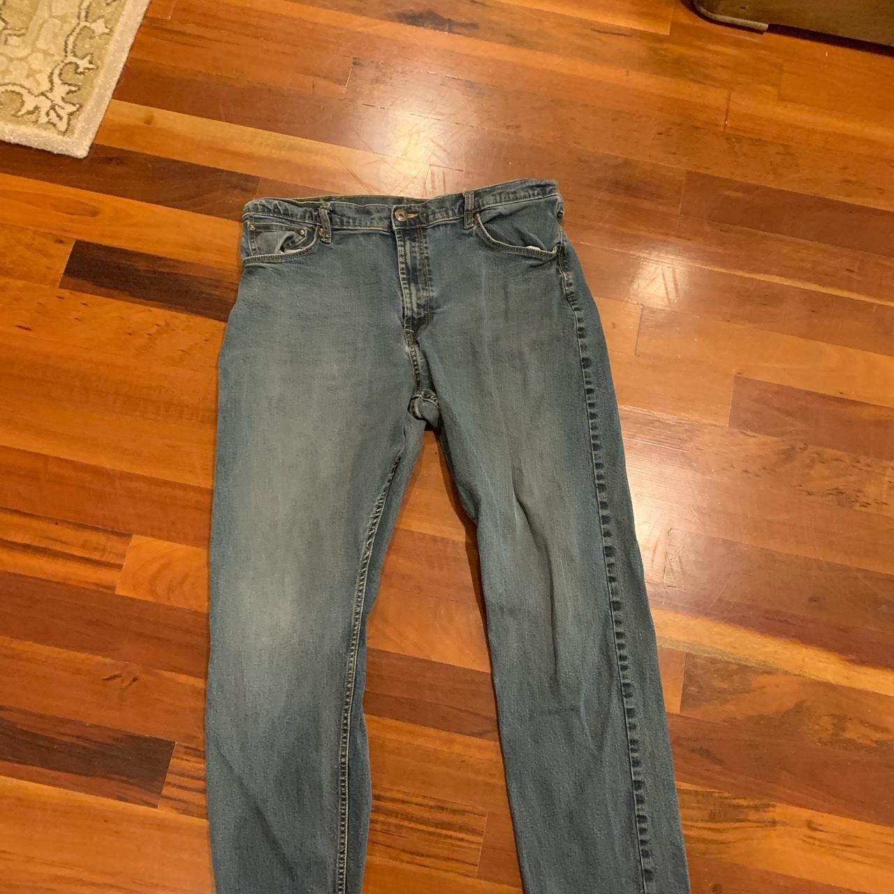 Men’s wrangler, jeans waist, size 38, length size 30 - Depop