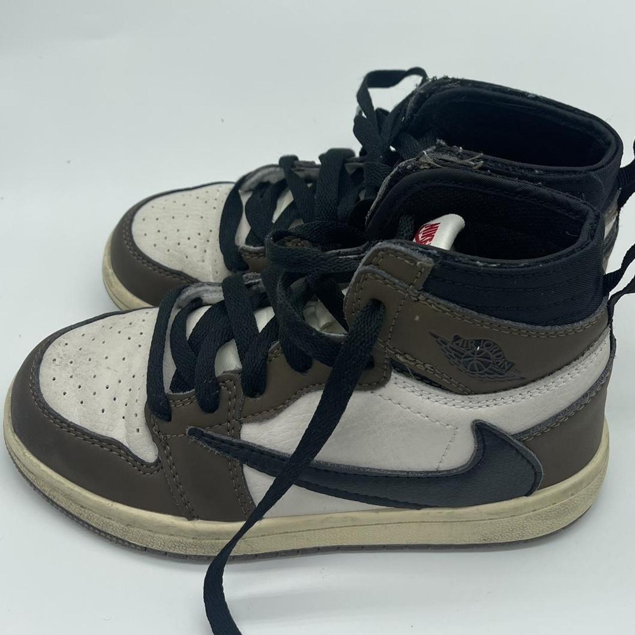 NIKE × TravisScott High Jordan 1 Retro High OG SP Travis Scott Mocha Men's - CD4487