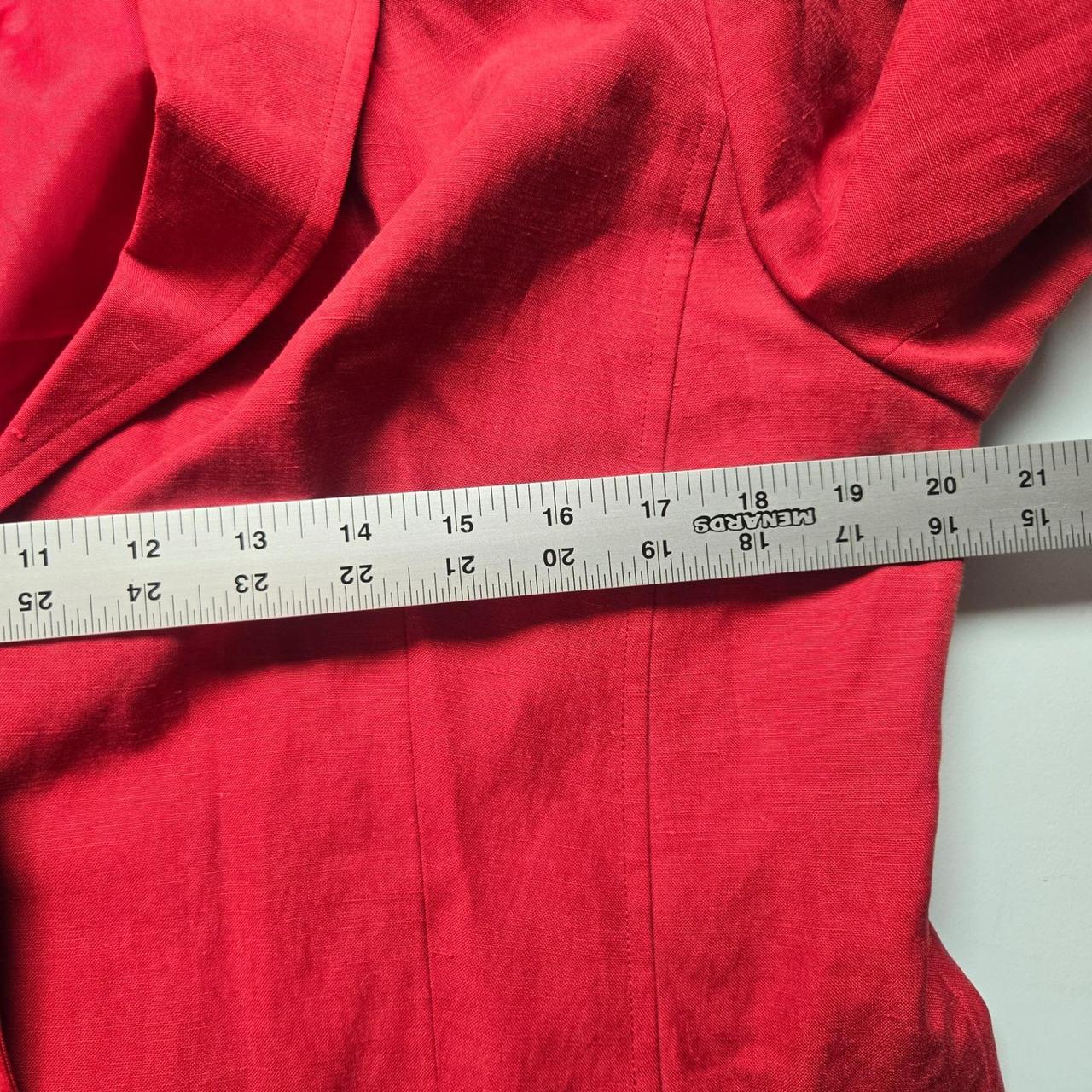 Talbots Women's Blazer Jacket - Red - 14 – Talbot… - image 4