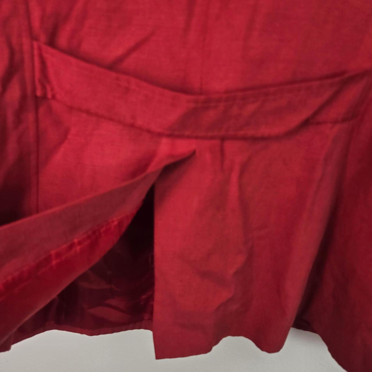 Talbots Women's Blazer Jacket - Red - 14 – Talbot… - image 8