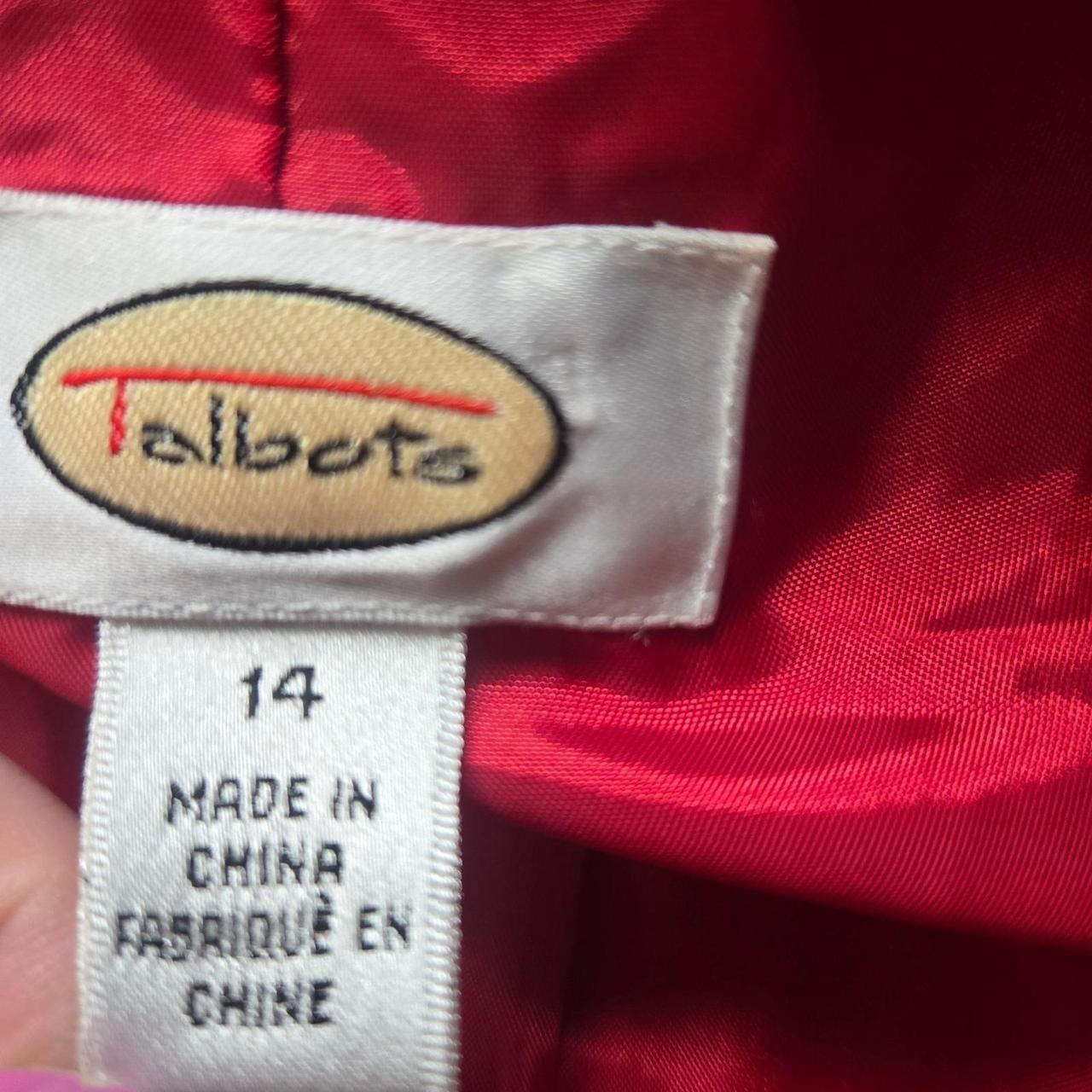 Talbots Women's Blazer Jacket - Red - 14 – Talbot… - image 6